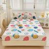 Fitted Sheet Set Cartoon Style Bedsheet Pillowcase Single/Queen Size Bed Cover Home Soft Bed Linen lençol de cama casal