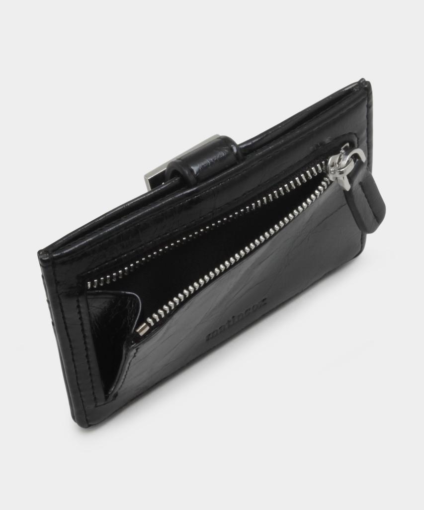 Matincox Buckle Card Wallet - Black
