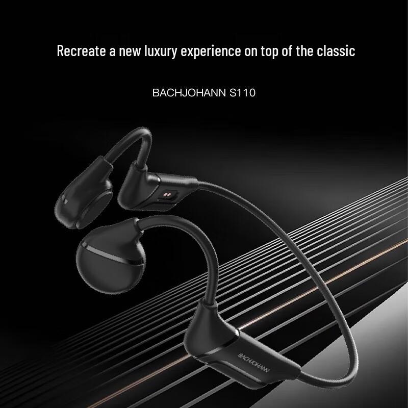 Bach Bone Conduction Bluetooth Sports Headset