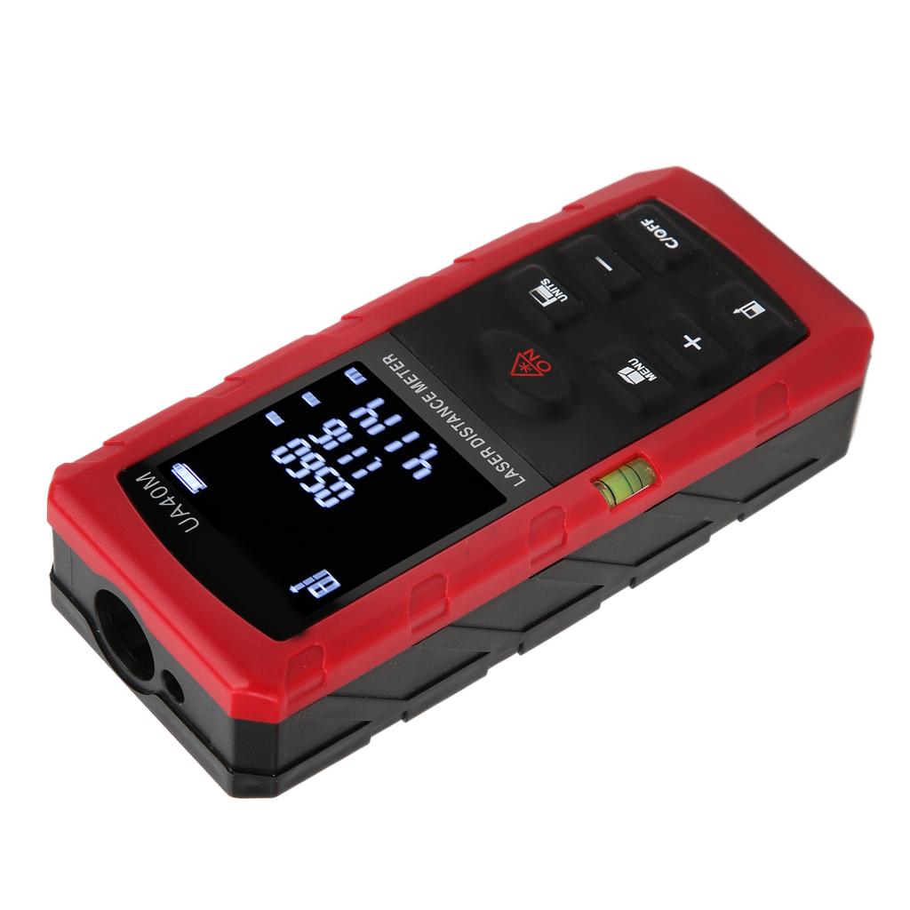 UA40M Rangefinder 40m Digital Laser Rangefinder with LCD Screen and Angle Measurement High Accuracy for Industry