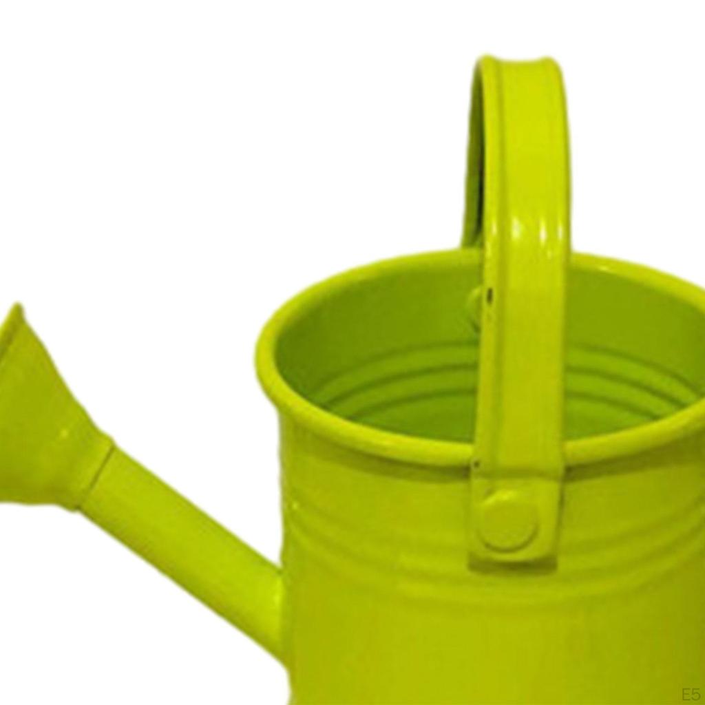 Gartengießkanne, tragbar, einfach zu verwenden, mit Griff, Topfberegnung für Pflanzgefäße im Innenbereich