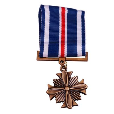 Medalla Réplica Copia Marina Fuerza Aérea Vuela Ejército EE.UU.. EE. UU. Insignia de la Cruz al Mérito Aéreo de la Segunda Guerra Mundial