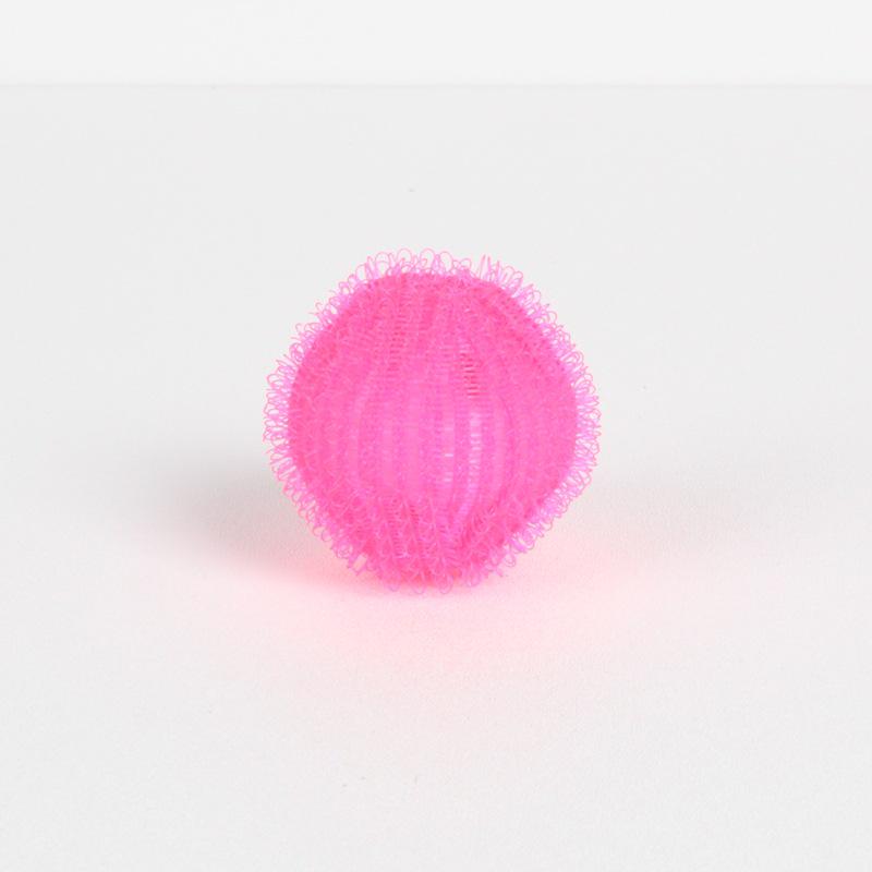Nylon Laundry Hair Removal Balls - Anti-Tangle Washing Machine Lint Remover for Cleaning Large & Small Clothes