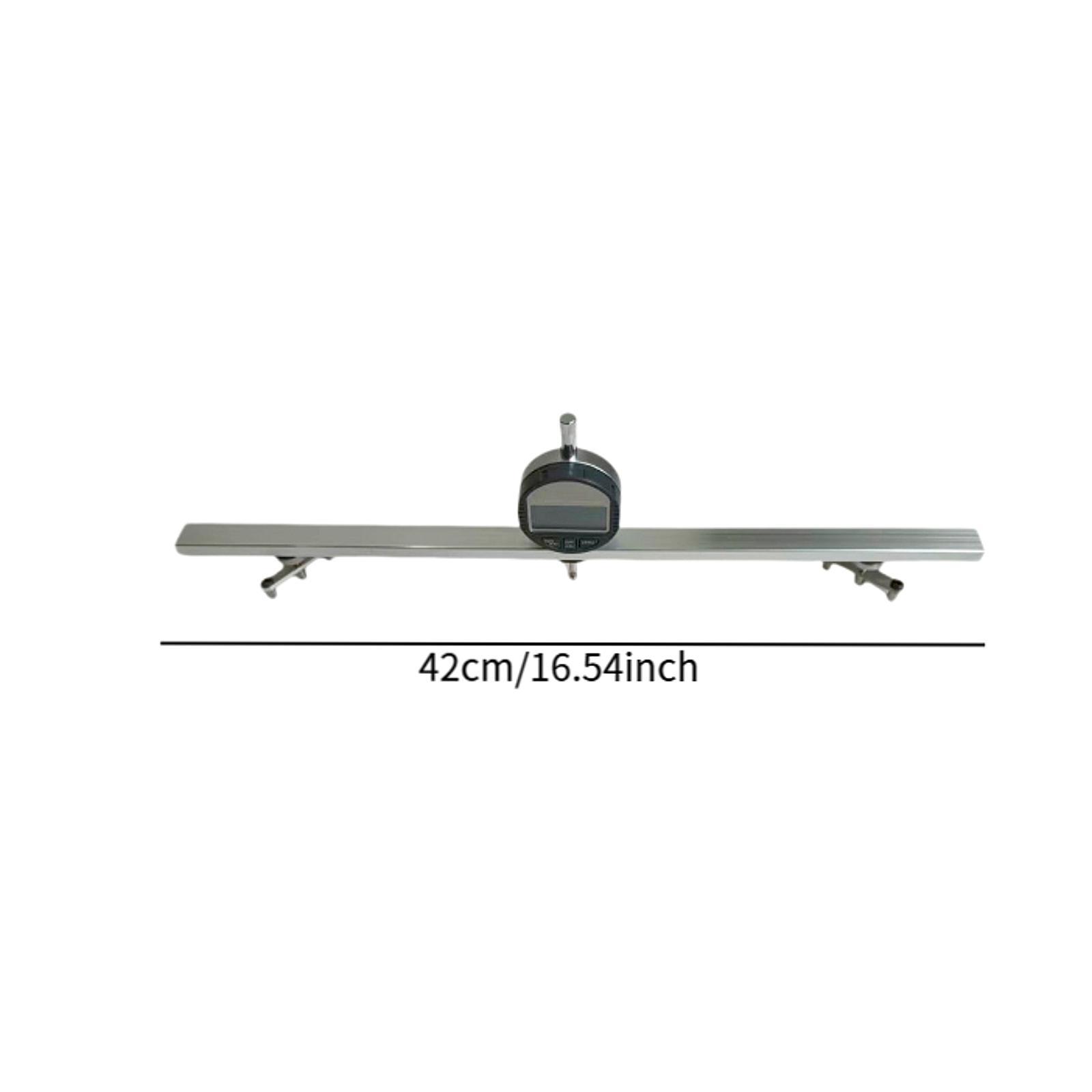 Gauge Guitar Leveling Digital Ruler Adjustable