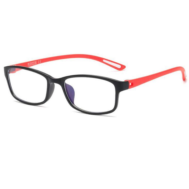 Retro Resin Lens Blue Light Proof Reading Glasses Women Men  Square Hyperopia Eyeglasses Prescription 0 +1.0 +1.5 To +4.0