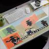 Custom Name Dixit Theme Mouse Pad, Non Slip Rubber Base, Multifunctional Office & Home Decor, Perfect for Workspace Personalization.