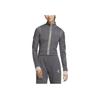 Adidas FW24 FUSTL W P SWT2 Fashion Sports Casual Comfortable Sweatshirt Women Sweatshirt Dark-Gray Yellow JM6214