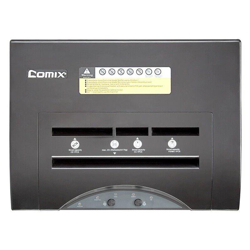 Comix S620 Commercial P-5 Micro-Cut Paper Shredder CN Plug (adapter Included)