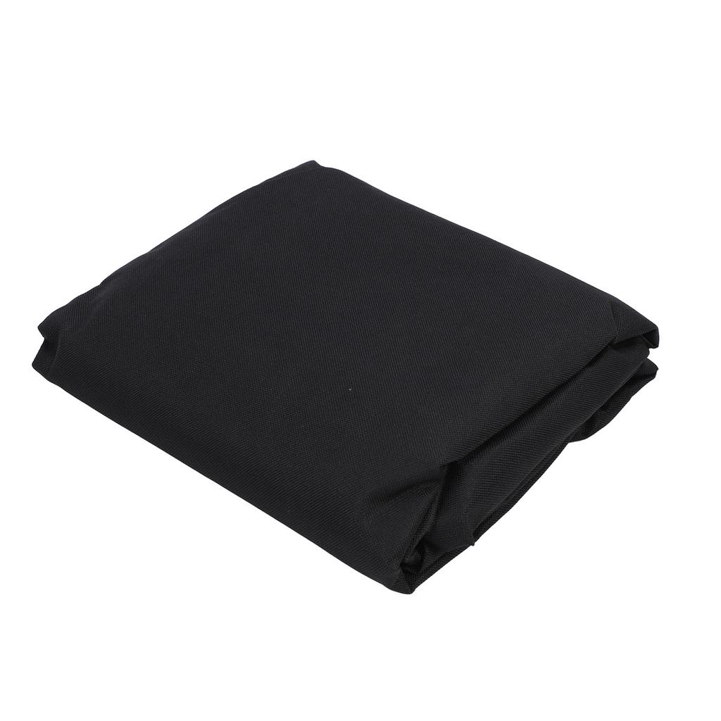 Fire Column Cover Dustproof Protective 600D Oxford Cloth Electric Smoker Cover for Charbroil Grill Smoker