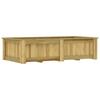 Raised Garden Bed 196 X 100 X 50 Cm Pressure Treated Pine Wood