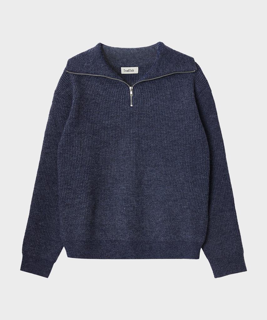 TRADCLUB Half-Zip Knit (5 Colors) (Type B)
