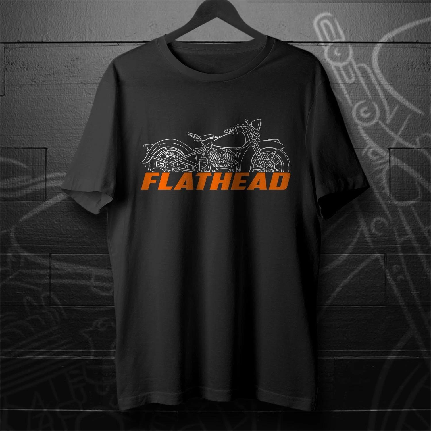 For Harley-Davidson WLD 1937-1942 fans - Motorcycle T shirt M