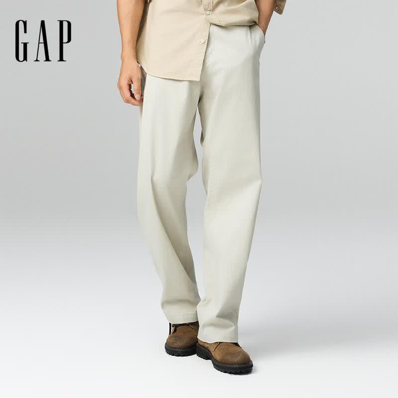 GAP Men s Classic Loose Fit Khaki Straight Leg Pants 30X30