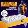61 Keys Obins Anne Pro 2 60% NKRO Bluetooth 4.0 Type-C RGB Mechanical Gaming Keyboard Gateron Switch