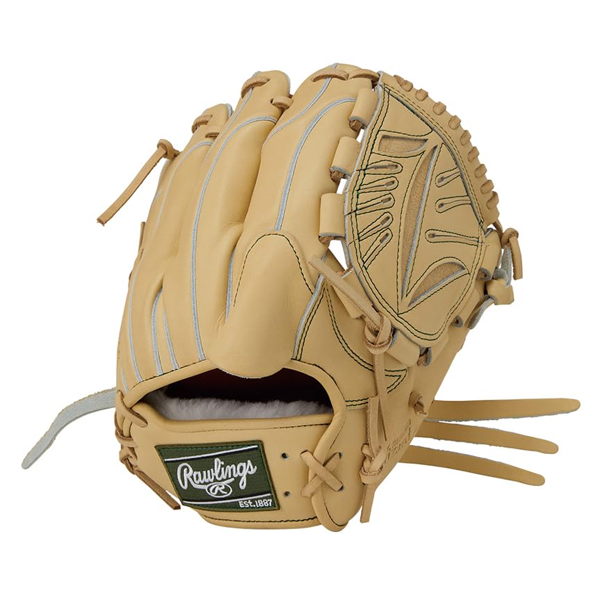 

Rawlings PRO PREFERRED Wizard Baseball Throw #02 Glove, Hardball, GH5FPW2N54MG, Pitcher s Glove, Camel, 11.5 inches, Left-Handed