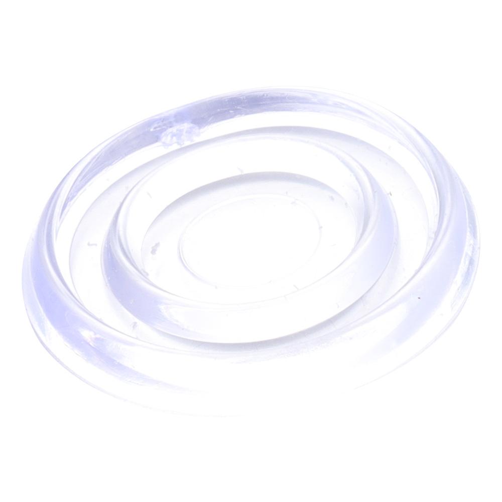 Clear Glass Table Top Anti Slip Pads Round Under Glass Pads Anti Slip Glass Table Top Bumpers