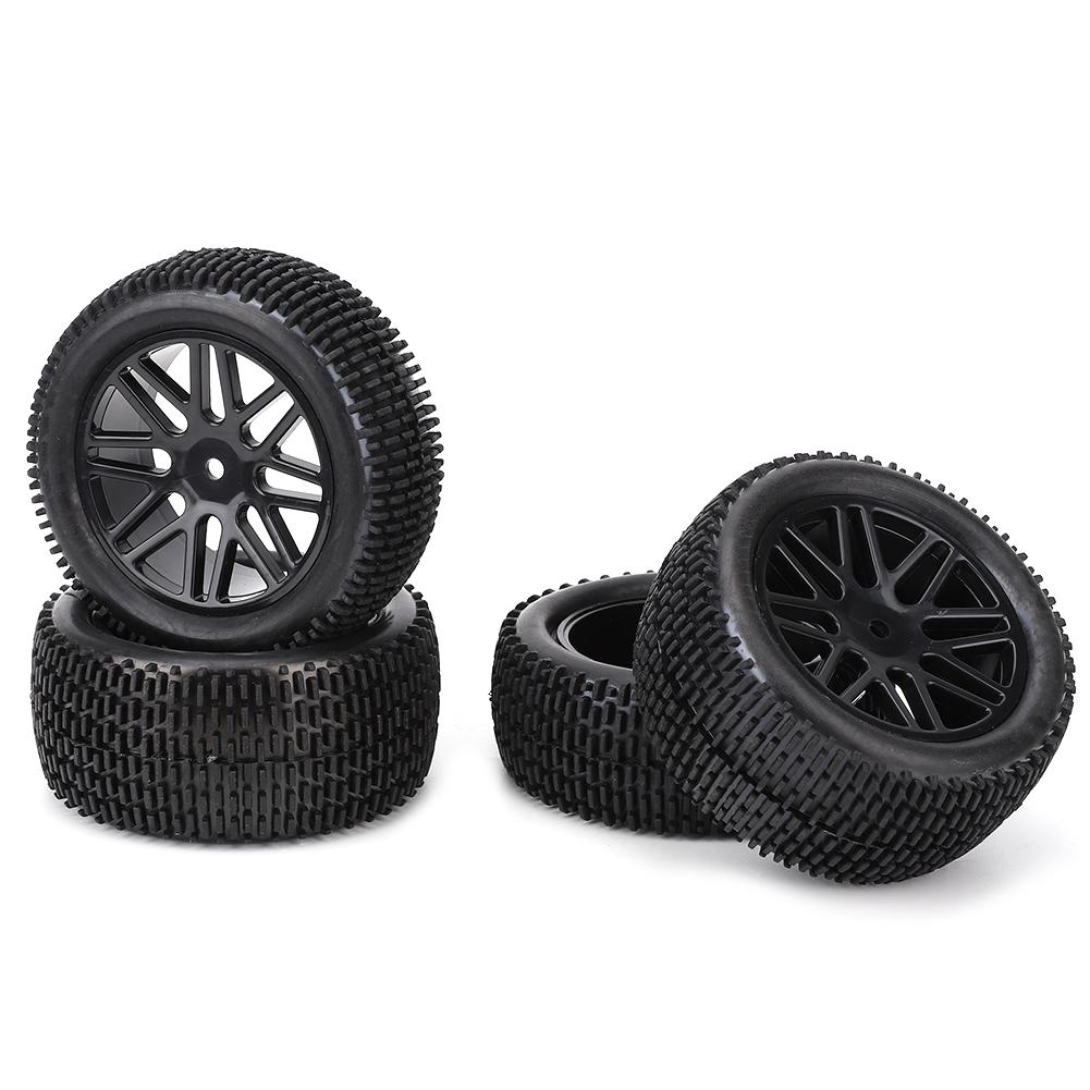 

4Pcs Tyre Tires Modification Accessory Replacement 85mm for 1Celsius10 RC Car