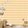 Harlequin Diamonds Wallpaper Cream and White for Living Room and Bedroom 50x1000