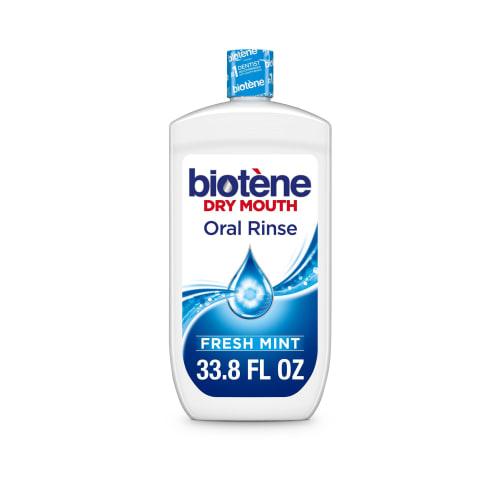 

Biotene Dental Products Biotene Mouthwash With Calcium, 33.8 oz