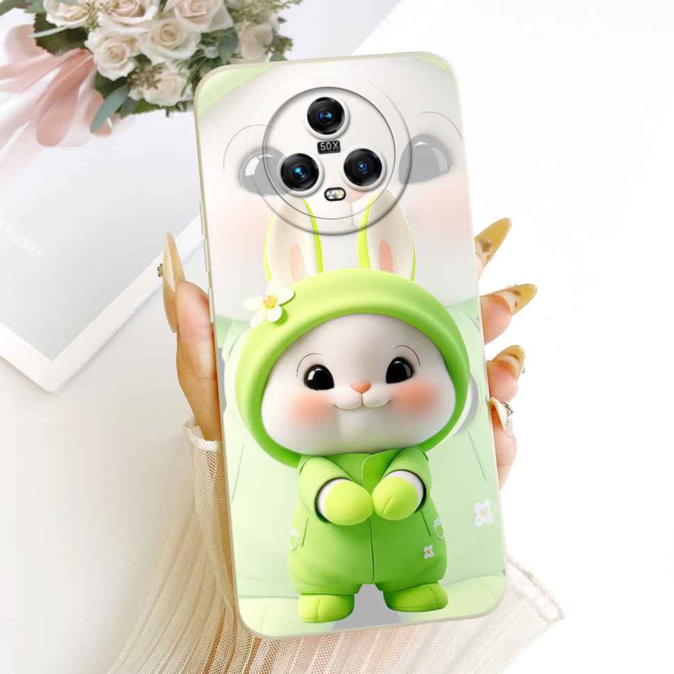 Cartoon For Honor Magic5 5G PGT-AN00 Case Cute Design Print Silicone Back Cover For Honor magic 5 PGT-N09 Phone Cases Fundas