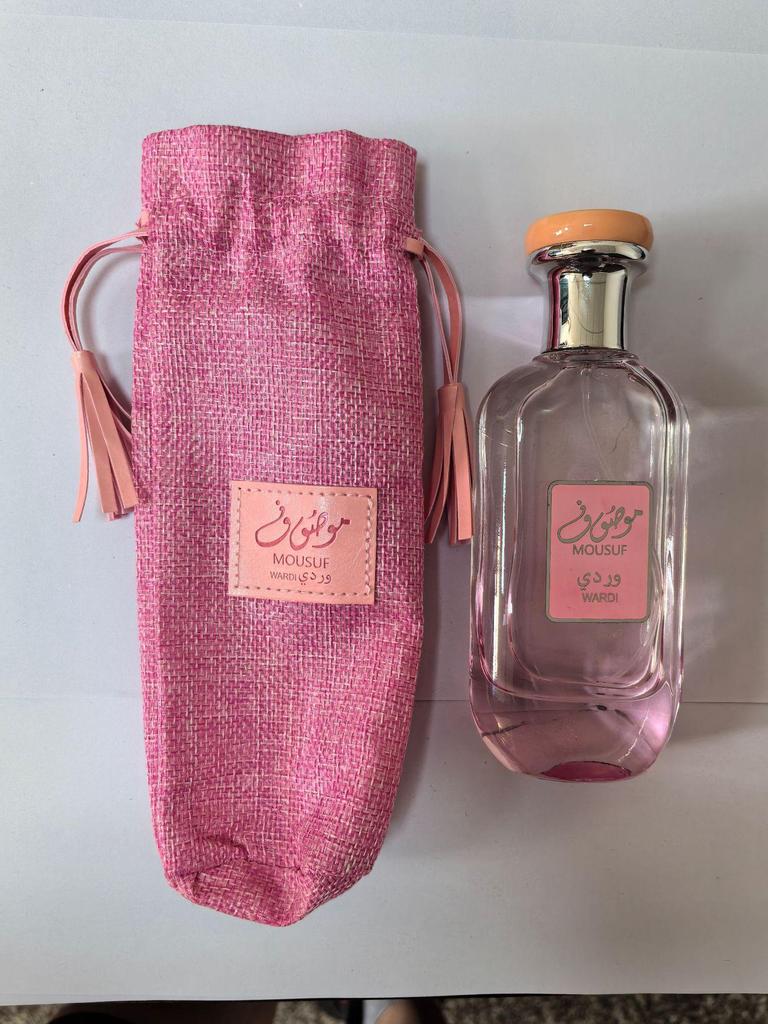 MOUSUF Arabian Unisex Perfume - Long-lasting Dubai Scent in Luxury Cloth Bag
