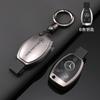 ZHM3   High Quality Scratch Resistant Use TPU Key Cover For Mercedes Benz A C E S G GLC CLE CLA W177 W205 W213 W222 X167AMGMetallicGray