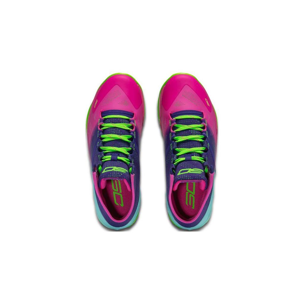 Under Armour Curry 2 Retro GS Northern Lights 2022 Kids Sneakers Multi-Color 3026053-600