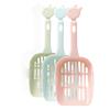 Colorful Plastic Mesh Cat Litter Scoop - Sturdy, Hollow Design for Easy Cleaning
