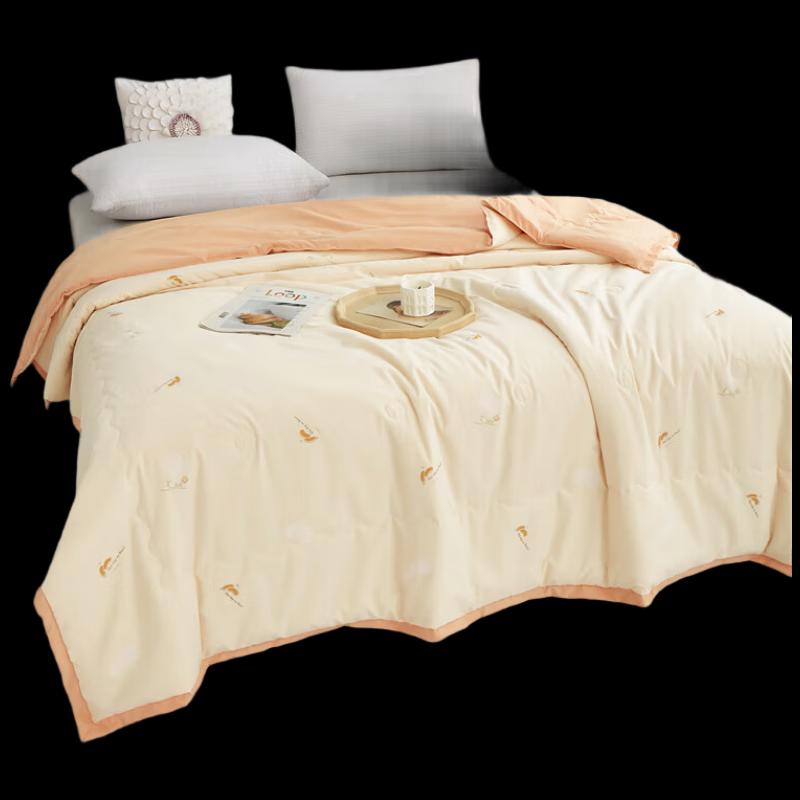 

Tangna Soybean Fiber Machine Washable Summer Quilt