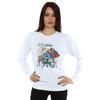 Disney Womens/Ladies Onward Character Collage Sweatshirt