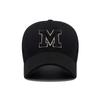 Fashion Men Women M Letter Three-Dimensional Embroidery Baseball Cap New Unisex Outdoor Casual Sport Duck Tongue Cap Sun Hat