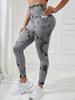 Grenzüberschreitende Batik-Taschen-Yogahose - Po-Lifting, Lange Lauf- & Fitnessbekleidung