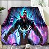 Venom Blanket Flannel Throw for Sofa, Travel, Camping, Livingroom, Office, Chair and Bed Soft and Warm Holiday Birthday gifts