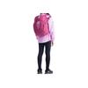 The North Face 19,5L Rucksack mit Logo, einfarbig, Kinderrucksack, Pink, NF0A52VX-BC9