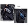 Larger Capacity Chest Bag Casual Style Waist Pack Bag Shoulder Messenger Bag  Business