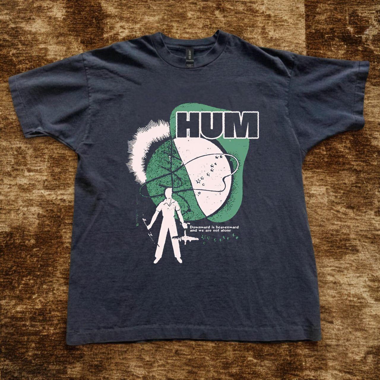 HUM Downward is Heavenward Graphic Tee Shirt Reprint Unisex AN70967 XXXL