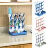 Baby Bottle Drying Rack BPA Free Fast Drying Easy To Install Space Saving Vertical Bottle Dryer Holder Baby Accessories Storage Stand