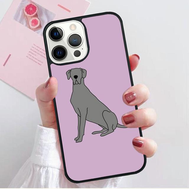 Great Dane Dog Puppy Phone Case Back Cover for iPhone 17 Air 16 15 14 13 11 12 Pro Max PlusS Shell Coque