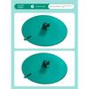 Floor Drain Device Bathroom Plug Insect-Proof Cover Anti-Odor Silicone Pad Sewer Sealing Anti-Odor Artifact