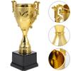 iplusmile Kids' Plastic Trophy, Winner's Cup, Award Trophy for Children, Sports Games, Competitions, Prize, Approximately 6 Inches Tall