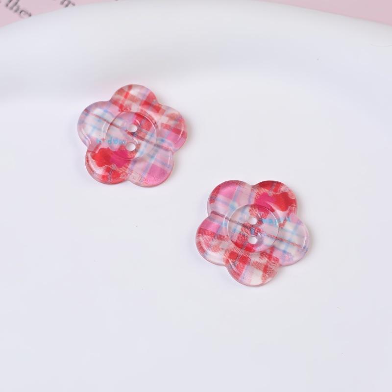Flower Button DIY Clothing Shoes Socks Accessories Phone Cases Patch Holes Shoe Matching