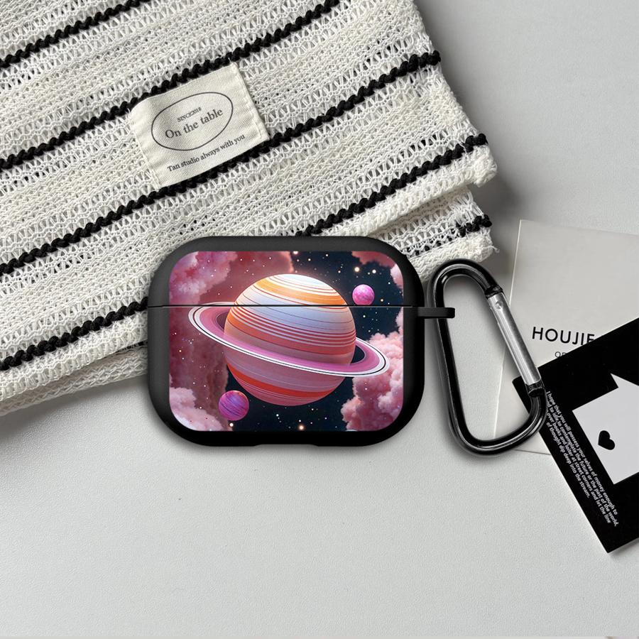 Colorful Planets Case For Airpods 2 4 Pro Pro3 3 1 Pro2 Earphone Cases Cover