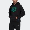 adidas X Sean Wotherspoon Superturf Hoodie 'Black' Men's HI3304