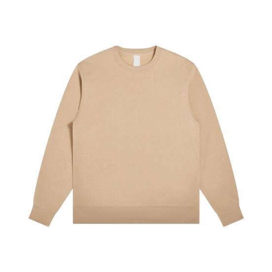Women's Fleece Lined Sweatshirt Loose Fit Crewneck Pullover Top Long Sleeve Casual Fall Warm Clothes