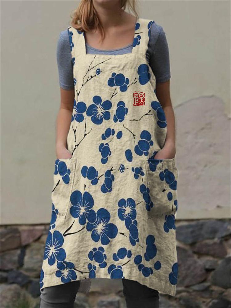 European and American Cross-border Amazon 2026 Summer New 3D Digital Printing Women's Single-piece Suspender Skirt