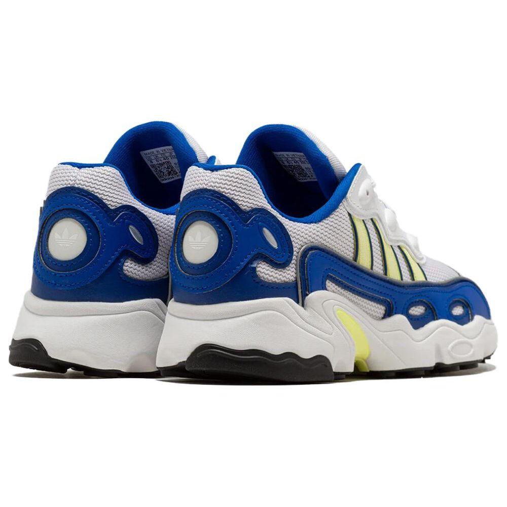 adidas Ozweego OG Beyaz Royal Pulse Sarı Bayan Spor Ayakkabı Bulut-Beyaz Kraliyet Mavisi IE6998
