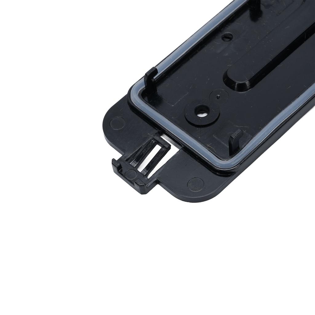 Placa Traseira de Campainha Peça de Reposição Padrão Placa de Montagem de Campainha de 2 Furos com Chave