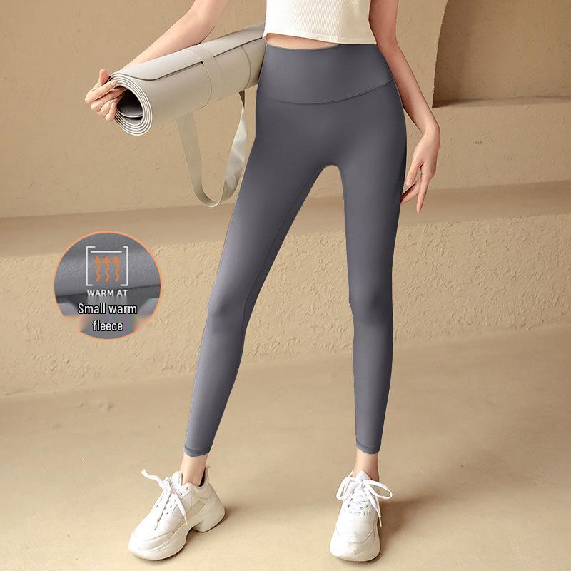 

Women s Fleece-Lined High-Waisted Shark Pants - 2025 Style, Yoga Base Layer, Autumn Barbie Pants, Sun Protection. Medium