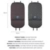 Car Anti-kick Mat Car Seats Anti Kick Pad Mat For Alfa Romeo Citroen LEXUS Dacia Tesla Cadillac Land Rover Toyota Hyundai