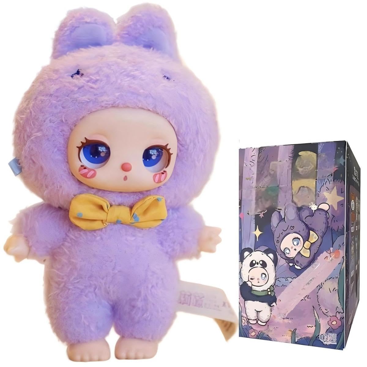 

[Продукт официального дистрибьютора] Liila s Lucky Cat Blind Box 2-е издание Плюшевый брелок для ключей Lovebu Брелок Слепая коробка, стиль аниме, пушистый материал,